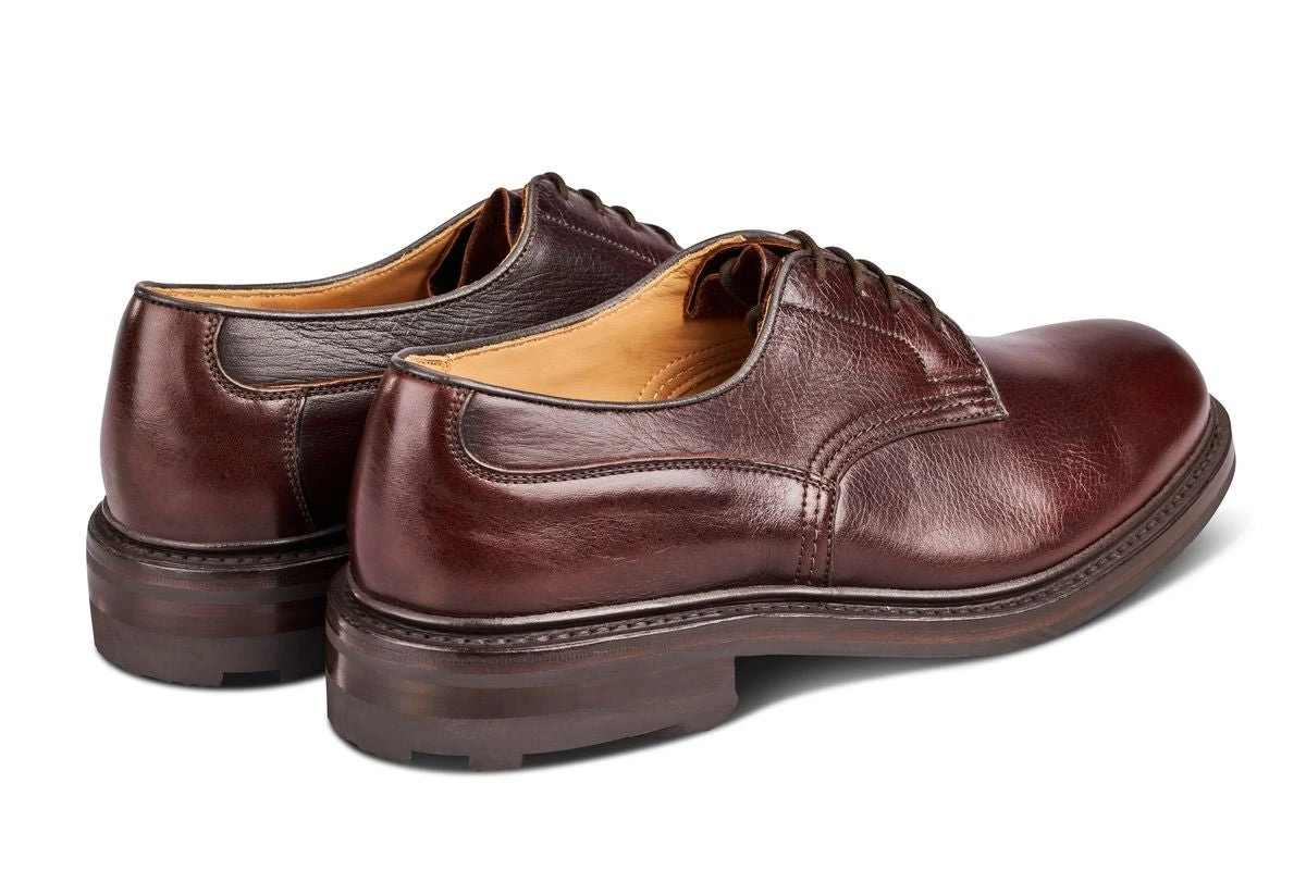 Woodstock Plain Derby Country Shoe - Snuff Kudu 4 Woodstock Plain Derby Country Shoe - Snuff Kudu - Image 4
