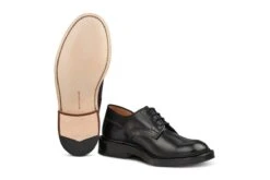 Woodstock Plain Derby Shoe - Black 10 Woodstock Plain Derby Shoe - Black -Chic Shoes Store woodstock plain derby shoe black 363600