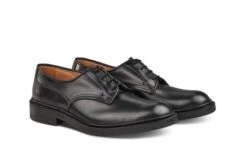 Woodstock Plain Derby Shoe - Black 8 Woodstock Plain Derby Shoe - Black -Chic Shoes Store woodstock plain derby shoe black 695907