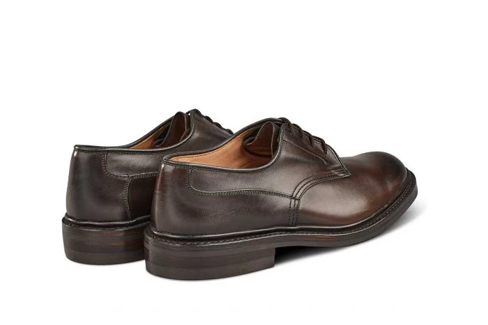 Woodstock Derby Shoe - Espresso Burnished 4 Woodstock Derby Shoe - Espresso Burnished - Image 4