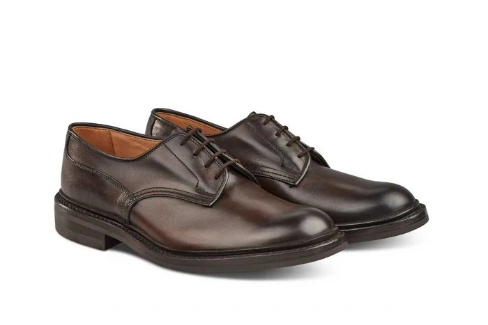Woodstock Derby Shoe - Espresso Burnished 3 Woodstock Derby Shoe - Espresso Burnished - Image 3