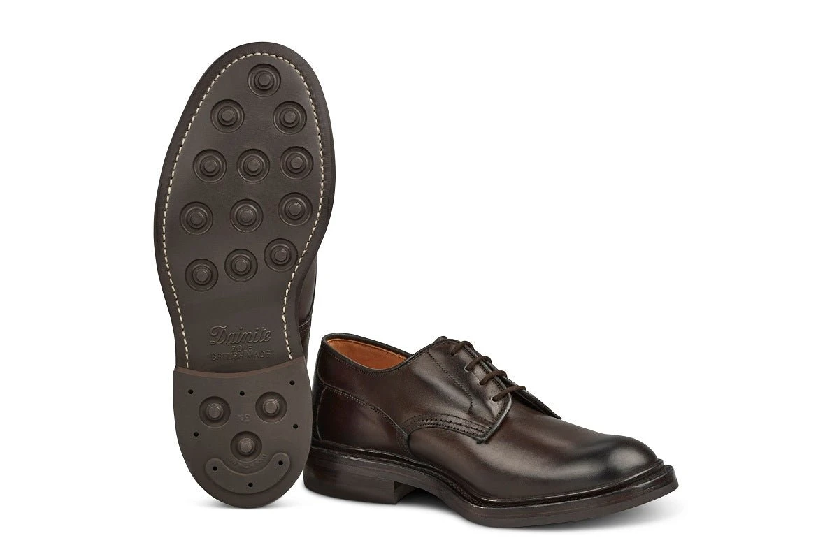Woodstock Derby Shoe - Espresso Burnished 5 Woodstock Derby Shoe - Espresso Burnished - Image 5