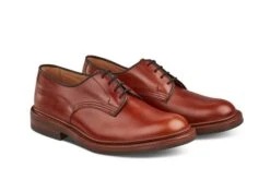 Woodstock Plain Derby Shoe - Marron Antique 6 Woodstock Plain Derby Shoe - Marron Antique -Chic Shoes Store woodstock plain derby shoe marron antique 598121