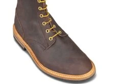 Chic Shoes Store -Chic Shoes Store wychwood logger boot fudge horween chamois 327285