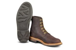Wychwood Logger Boot - Fudge Horween Chamois (Tricker's Exclusive) -Chic Shoes Store wychwood logger boot fudge horween chamois 583604