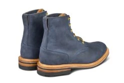 Wychwood Logger Boot - Navy Horween Chamois (Tricker's Exclusive) 8 Wychwood Logger Boot - Navy Horween Chamois (Tricker's Exclusive) -Chic Shoes Store wychwood logger boot navy horween chamois 140463