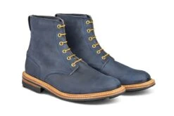 Wychwood Logger Boot - Navy Horween Chamois (Tricker's Exclusive) 7 Wychwood Logger Boot - Navy Horween Chamois (Tricker's Exclusive) -Chic Shoes Store wychwood logger boot navy horween chamois 613247